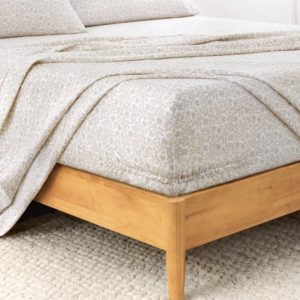 Purely Organic 300 Thread Count 6-piece 100% Turkish Organic Cotton Sheet Set