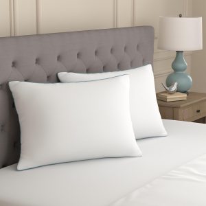 Sealy Sterling Collection Down-Alternative Pillow, 2-pack