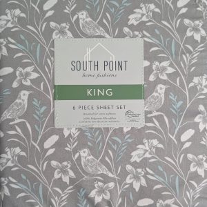 South Point Home Fashions Microfiber 6-piece Sheet Se
