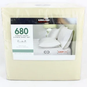 Kirkland Signature 680 Thread Count Sheet Set