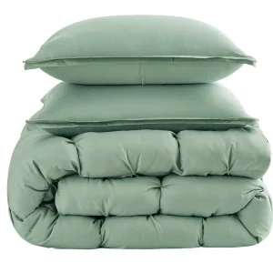 Casual Living Zuri Mega Puff 3-piece Comforter Set