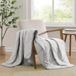 cooling-throw-in-gray-color
