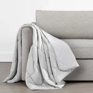 cooling-throw-in-gray-color