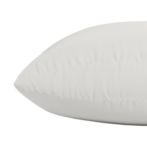 AllerEase Organic Cotton Top Allergy Protection Pillow, 2-pack