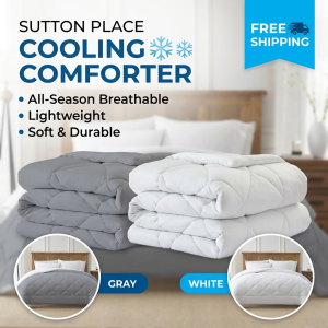 Sutton Place Cooling Comforter