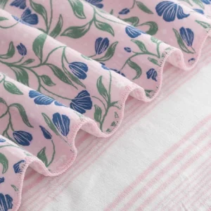 Artist Collection Cotton Gauze Throw