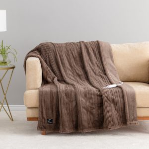 Home Berkshire Life Heated Throw 50 x 60 inch