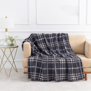 Home Berkshire Ultra Plush Throw 60 x 70 inch soft plush blanket